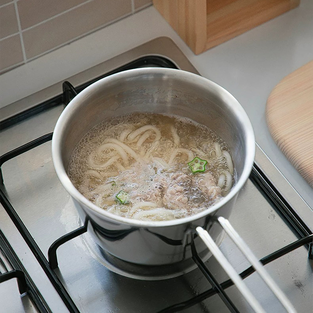 Casserole Yukihira Shimoyama en inox