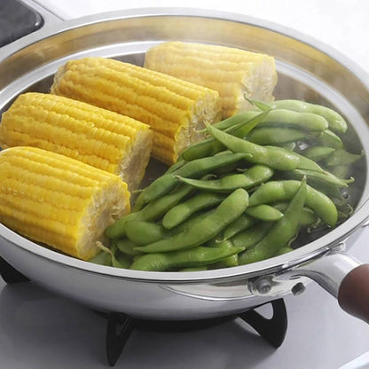 Casserole vapeur en acier inoxydable Shimomura