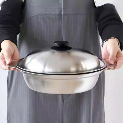 Casserole vapeur en acier inoxydable Shimomura