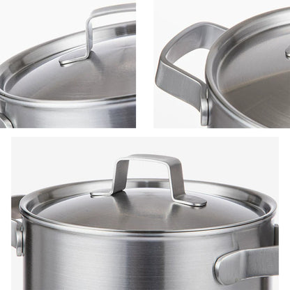 Mini casserole Shimoyama en inox 