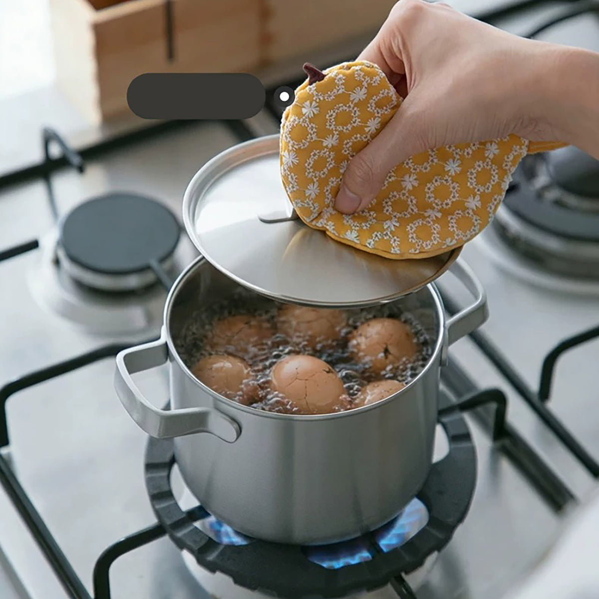Mini casserole Shimoyama en inox 