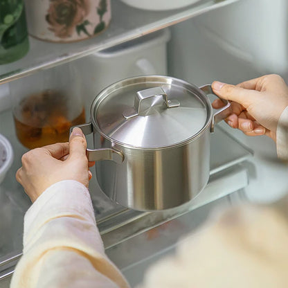 Mini casserole Shimoyama en inox 