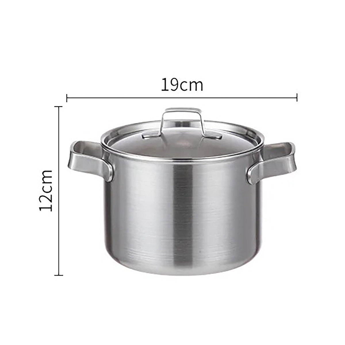 Mini casserole Shimoyama en inox 