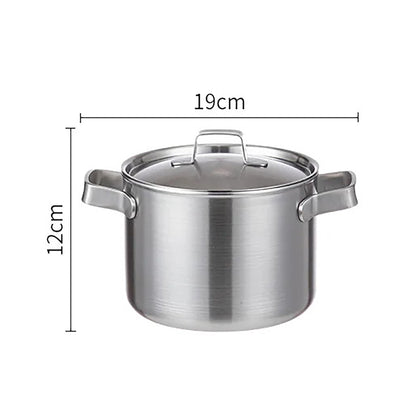 Mini casserole Shimoyama en inox 
