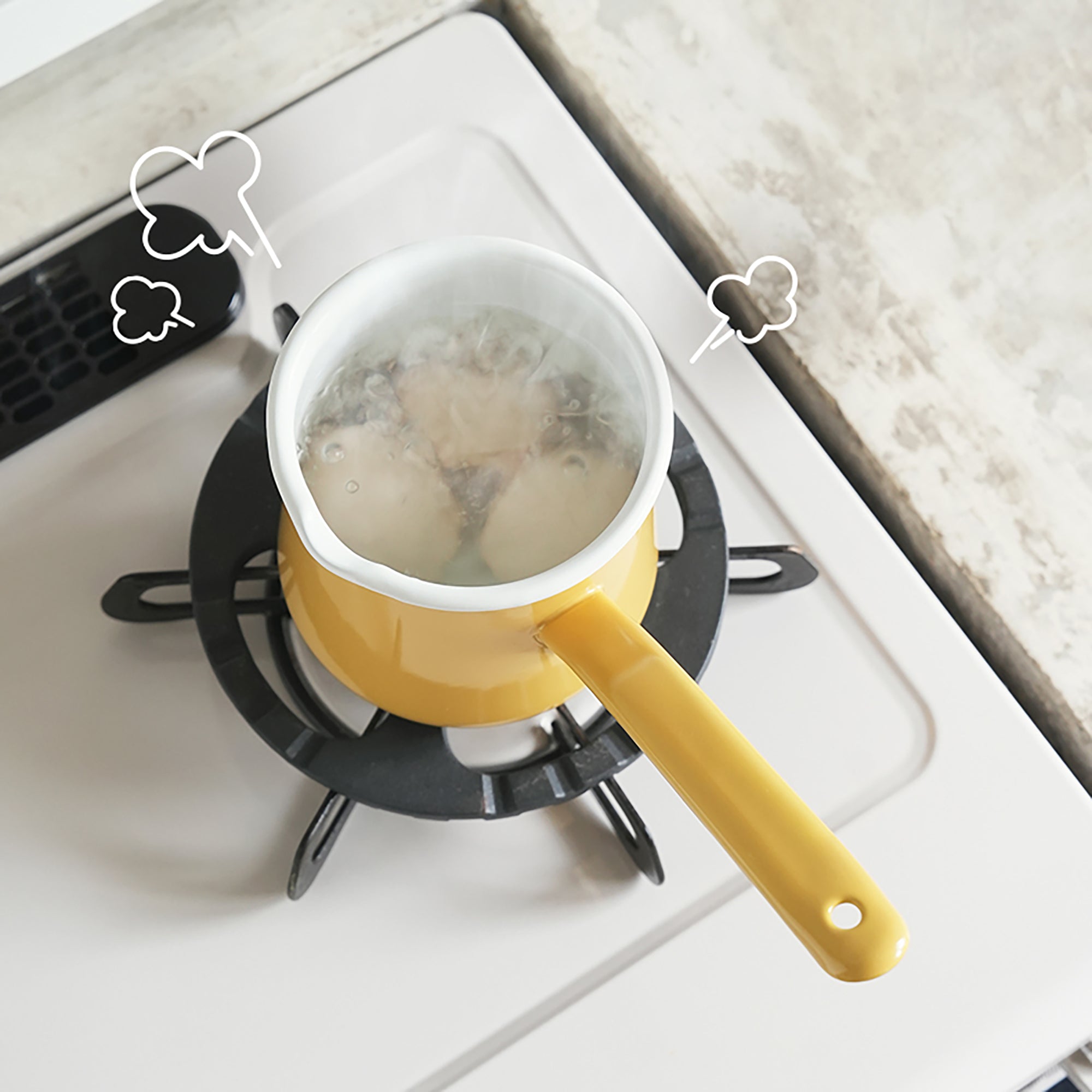 Casserole émaillée mini Shimoyama 