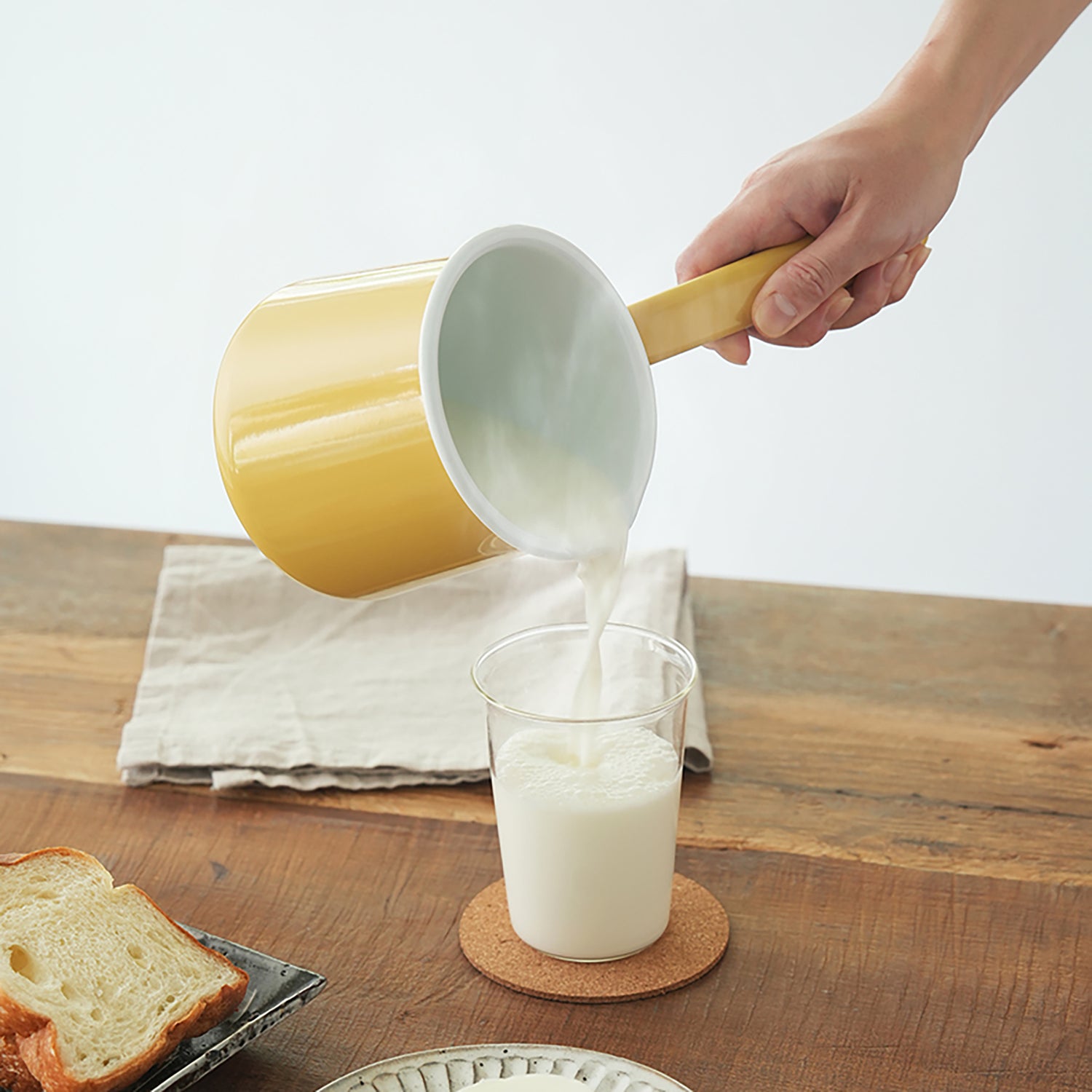 Casserole émaillée mini Shimoyama 