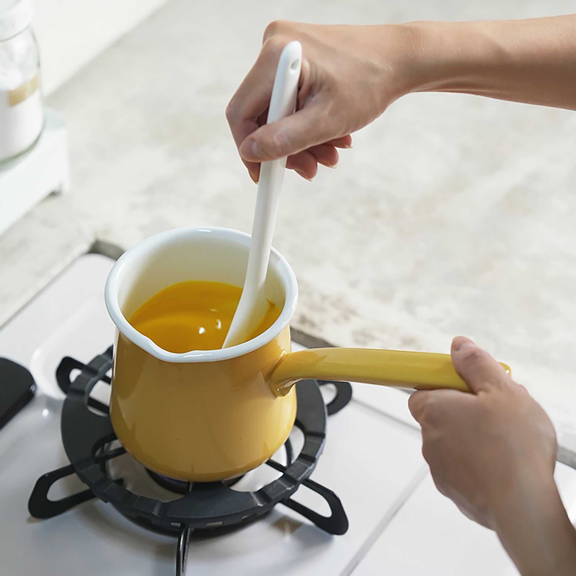 Casserole émaillée mini Shimoyama 