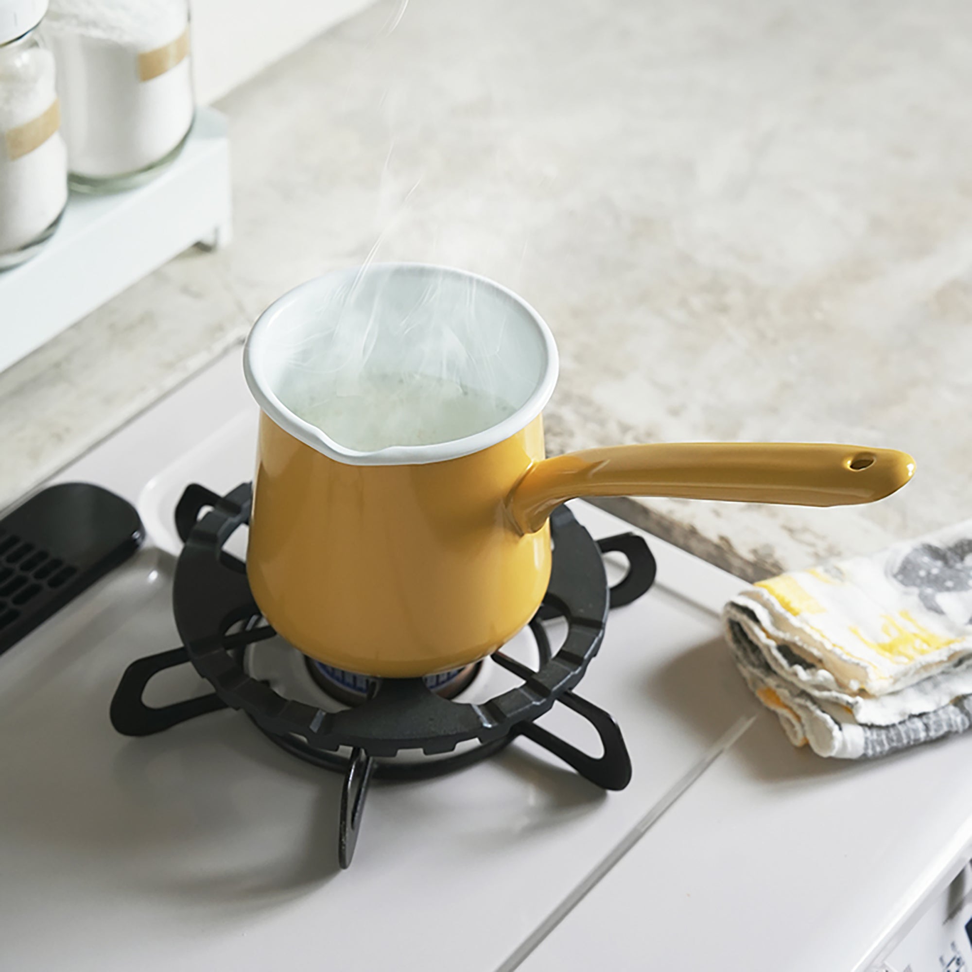 Casserole émaillée mini Shimoyama 