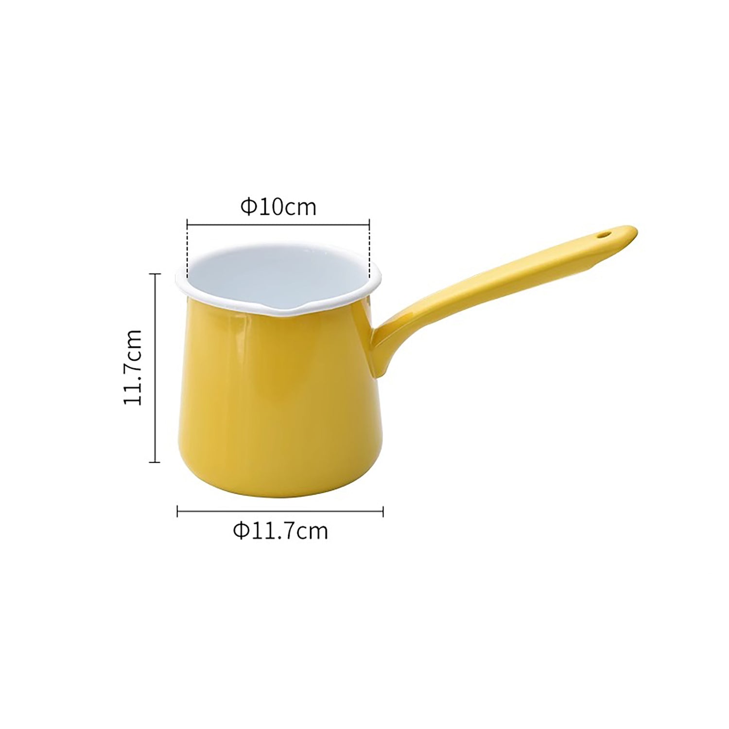 Casserole émaillée mini Shimoyama 