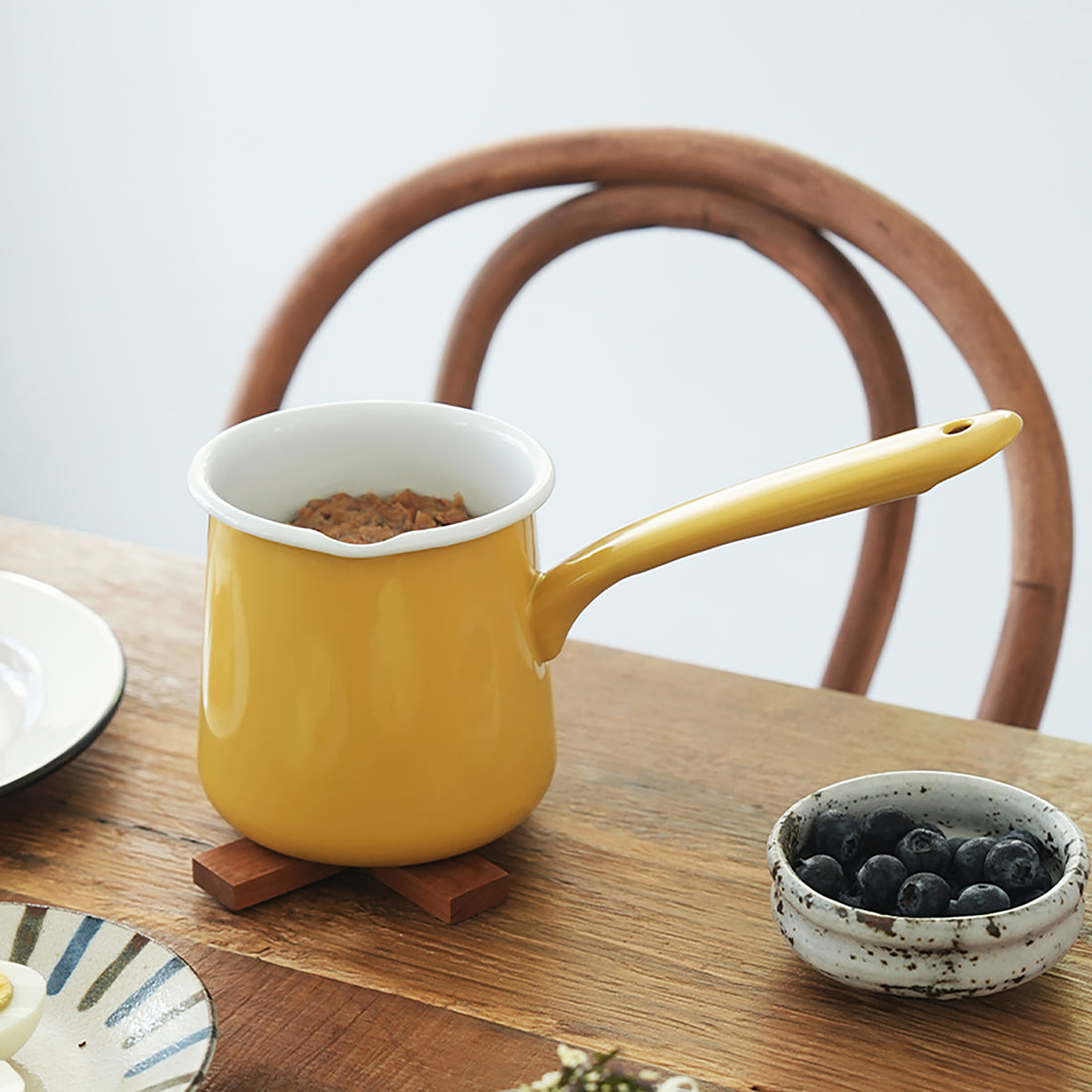 Casserole émaillée mini Shimoyama 