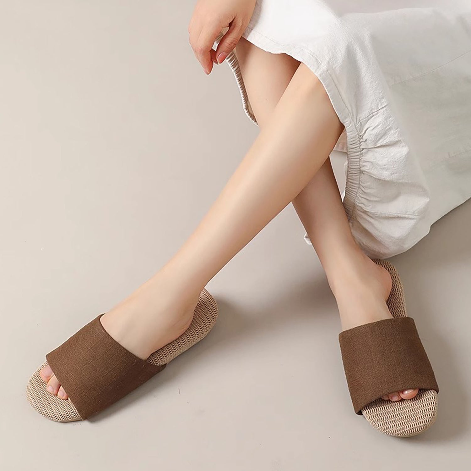 Chaussons style japonais d&