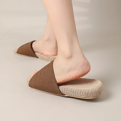 Chaussons style japonais d&