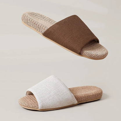 Chaussons style japonais d&