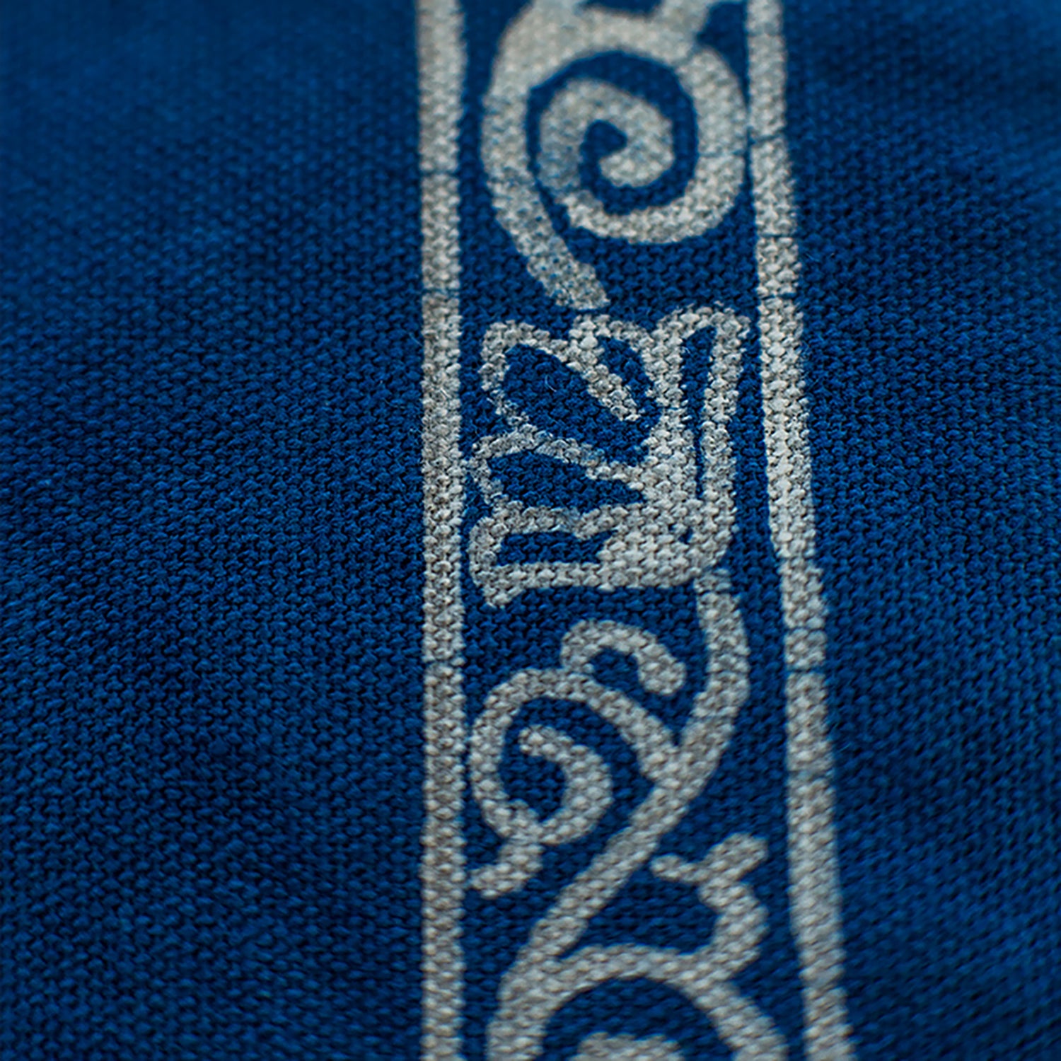 Chemin de table batik traditionnel Yi