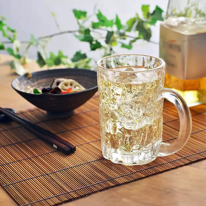 Chope à bière en verre Toyo Sasaki