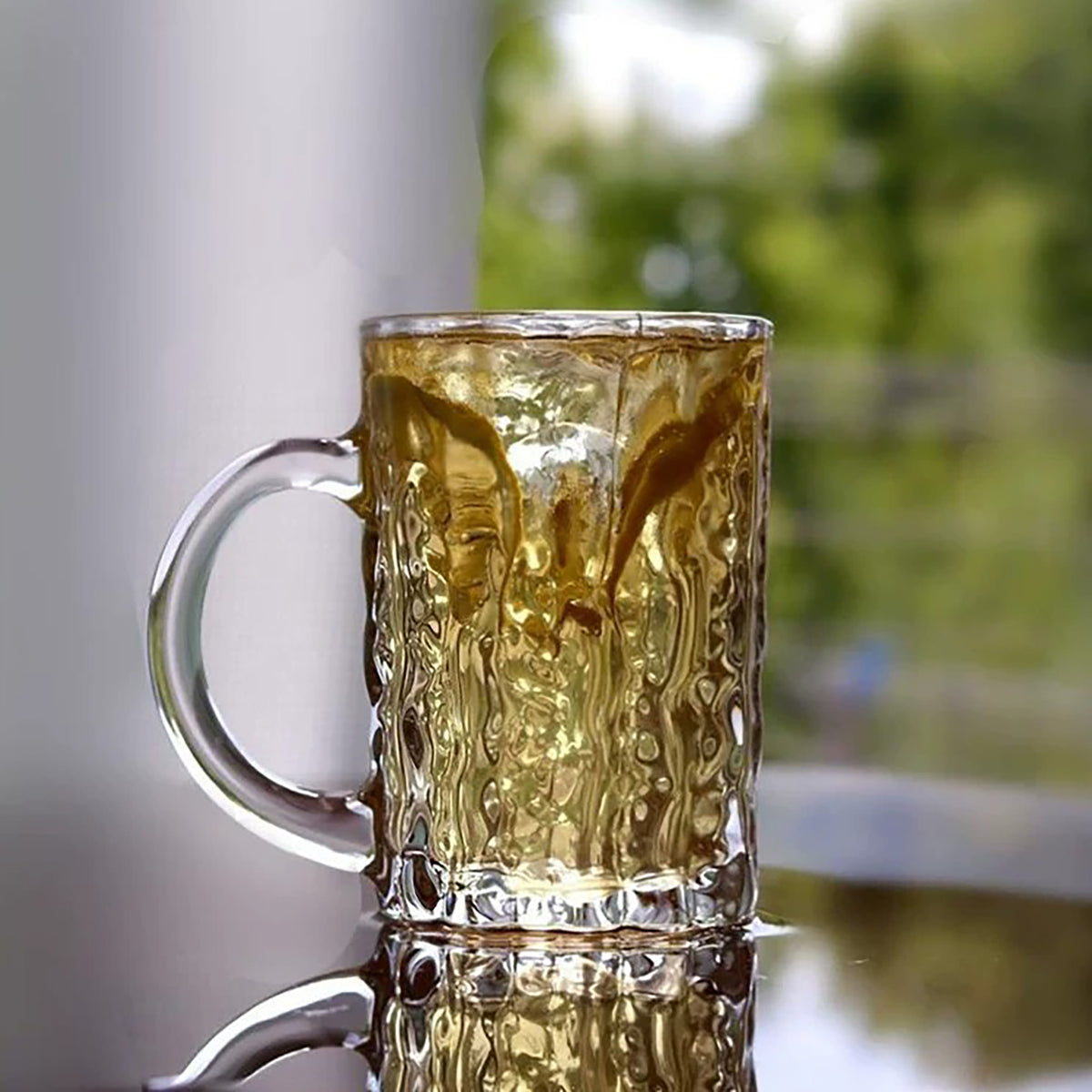 Chope à bière en verre Toyo Sasaki