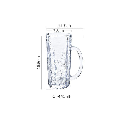 Chope à bière en verre Toyo Sasaki