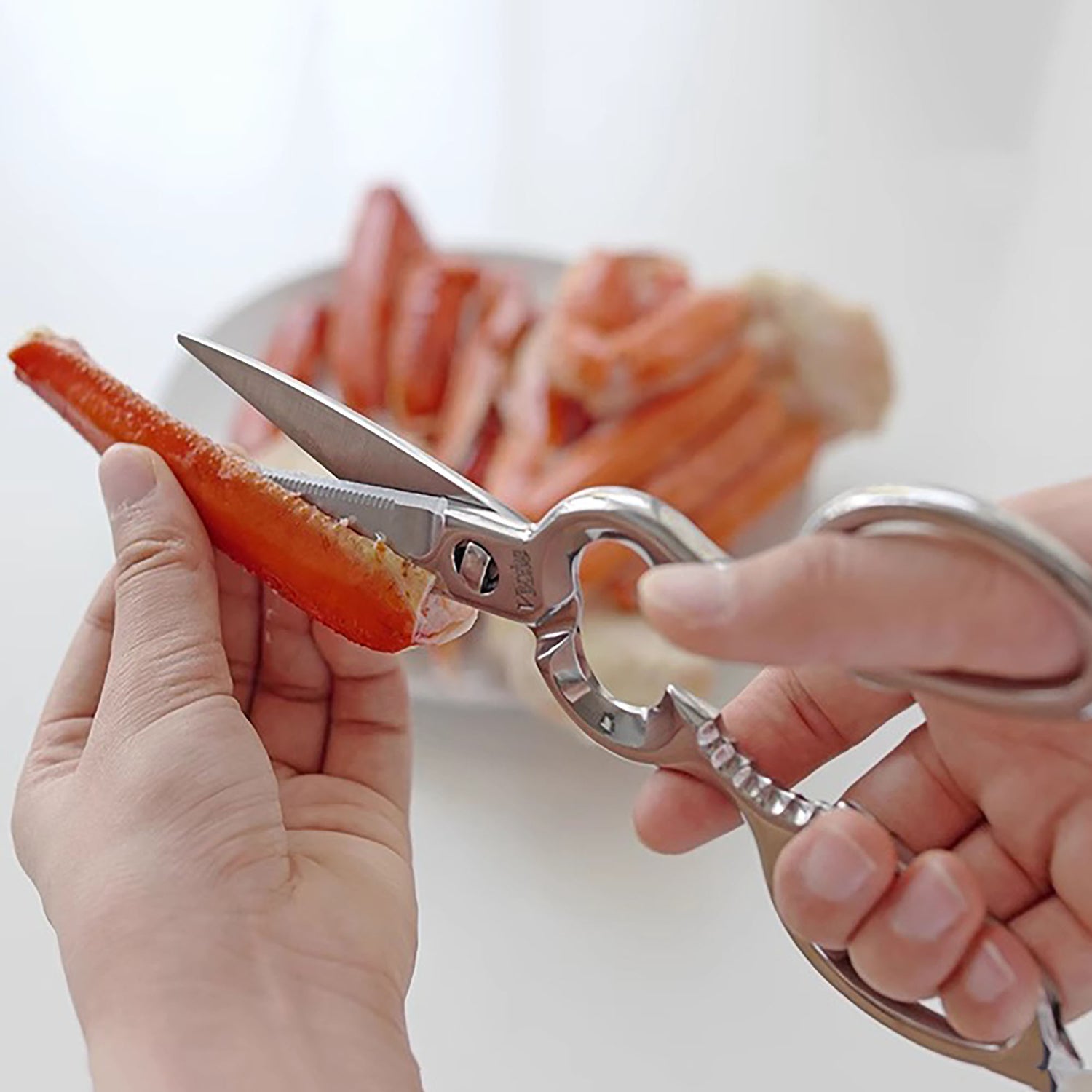 Ciseaux de cuisine multifonctions