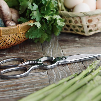 Ciseaux de cuisine multifonctions