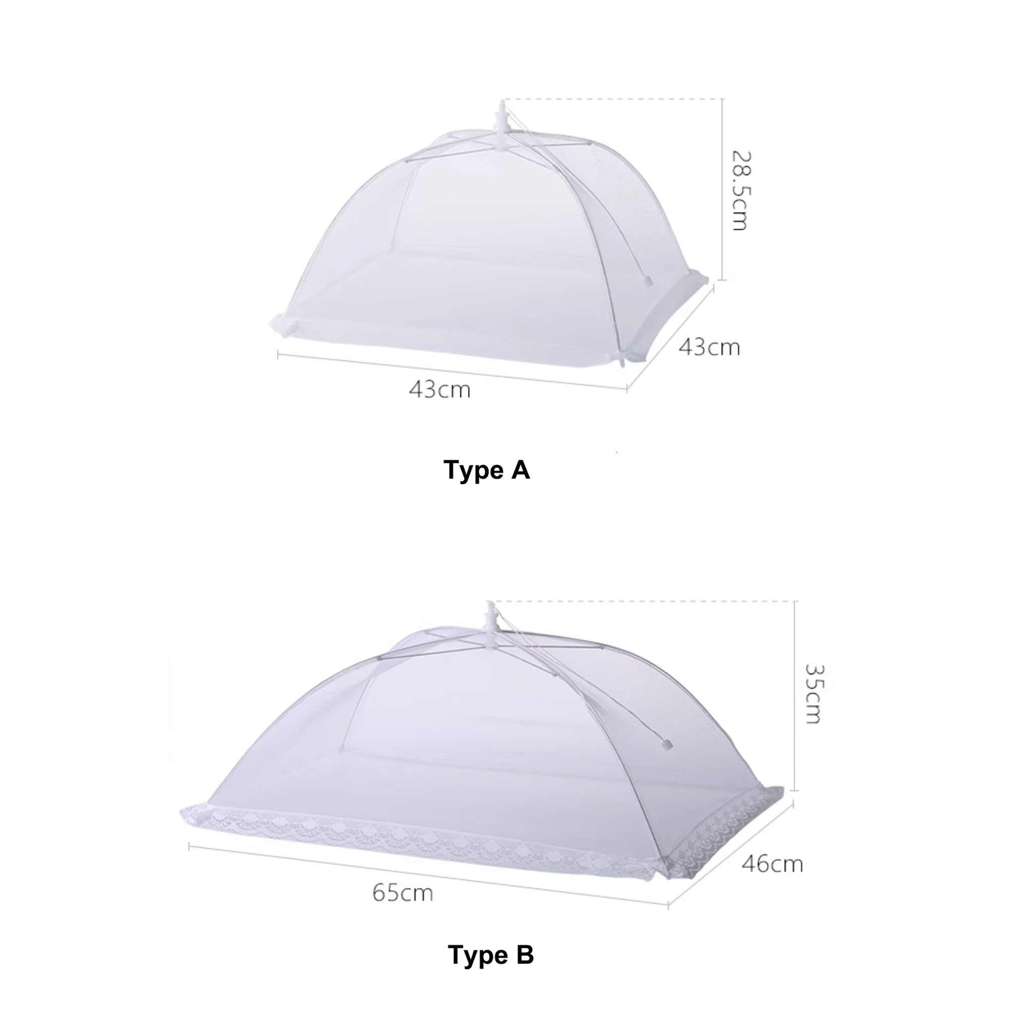 Cloche alimentaire pliable Shimoyama
