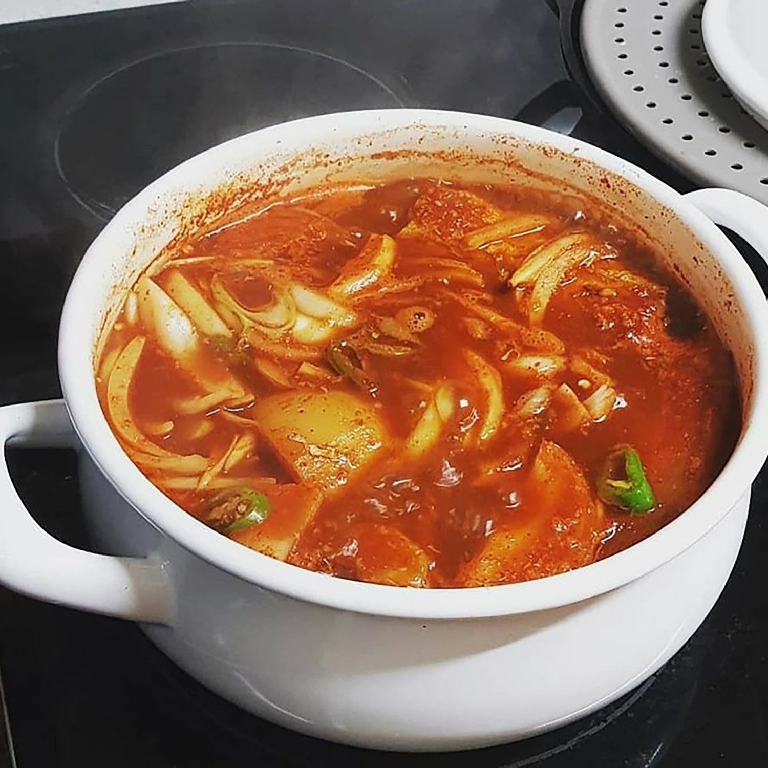 Cocotte japonaise en émail Noda Horo Pochka