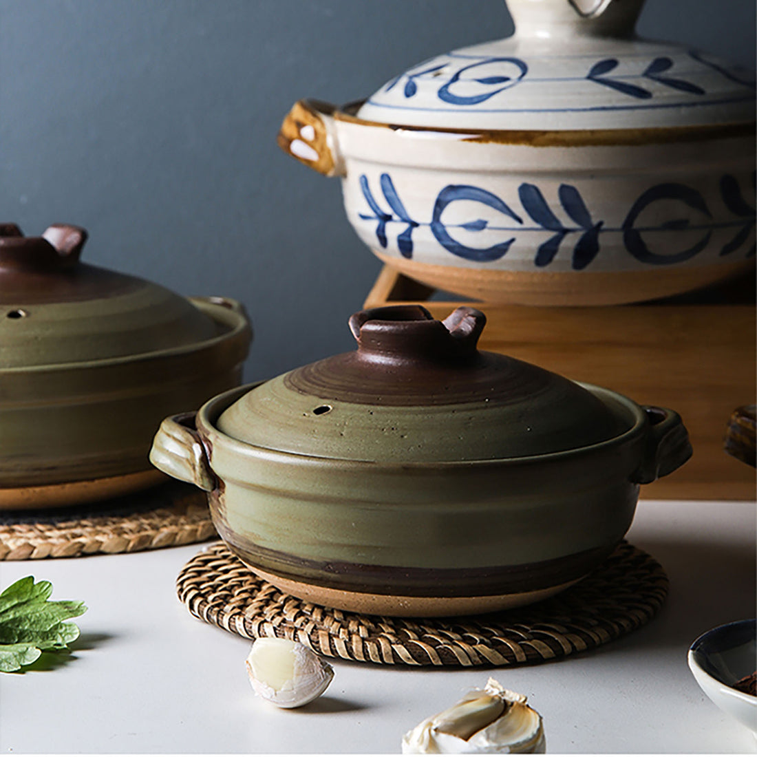 COCOTTE-VERT
