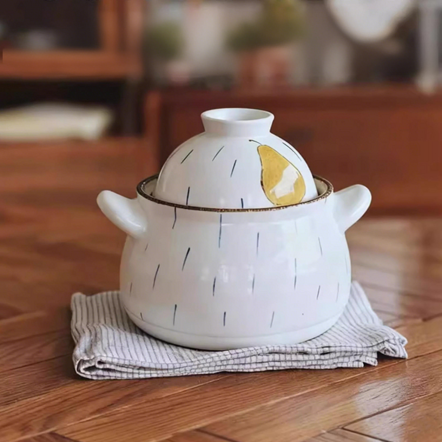 Marmite en céramique artisanale