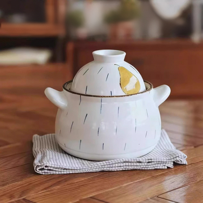 Marmite en céramique artisanale