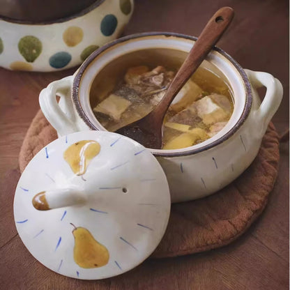 Marmite en céramique artisanale