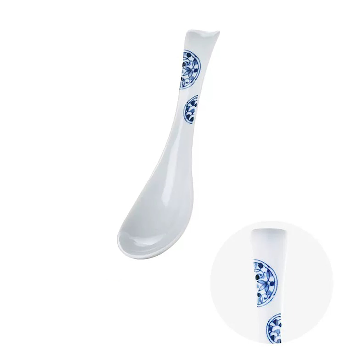 Vaisselle japonaise Rintrindo Hana Imari en porcelaine bleue et blanche