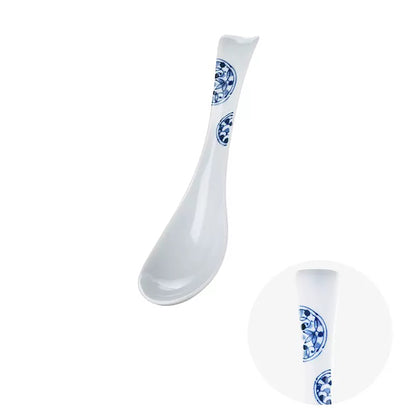 Vaisselle japonaise Rintrindo Hana Imari en porcelaine bleue et blanche