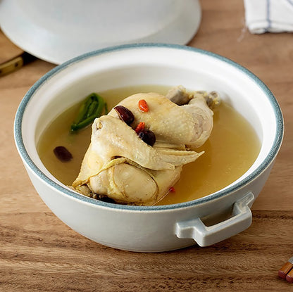 Donabe bleu-gris en grès de Banko-yaki