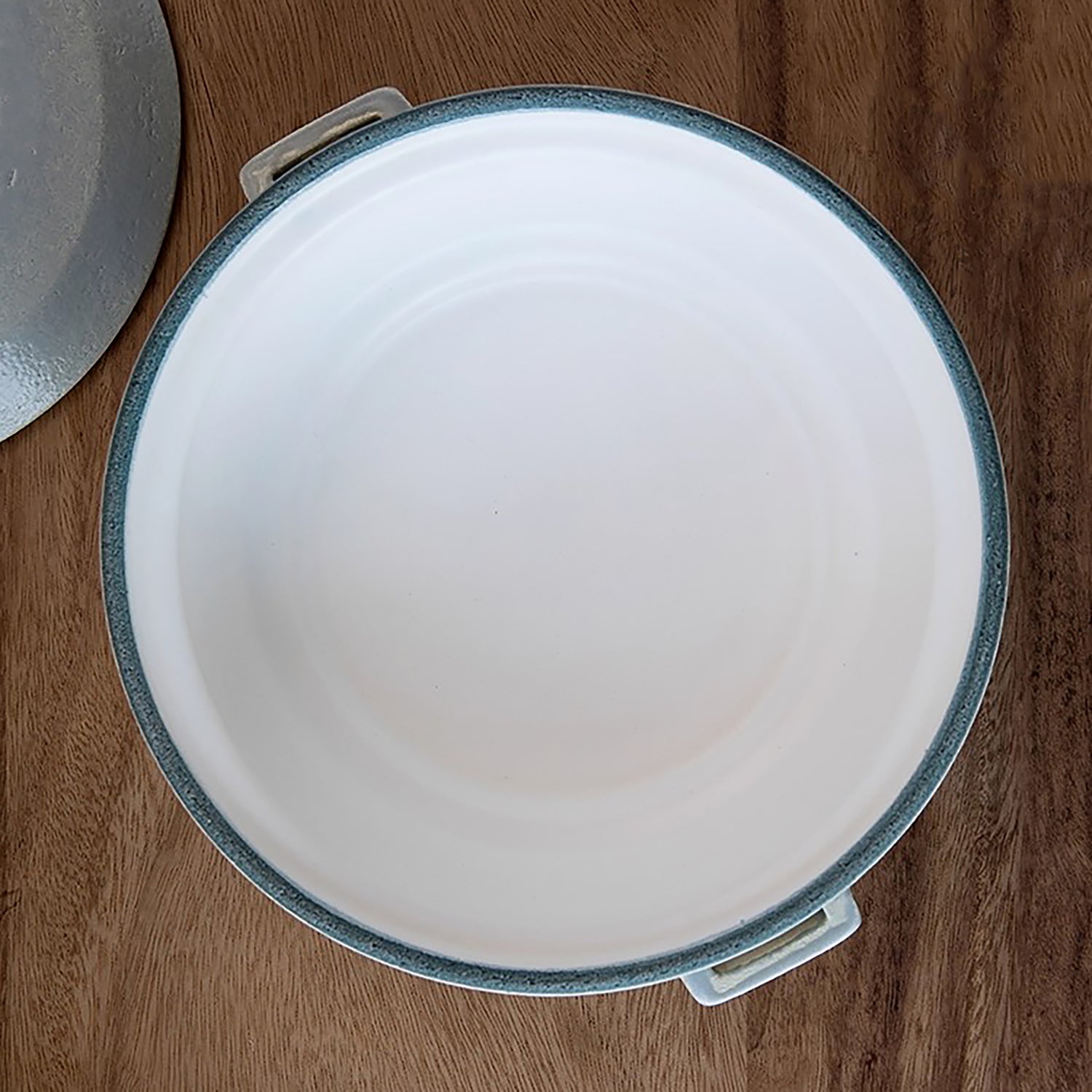 Donabe bleu-gris en grès de Banko-yaki