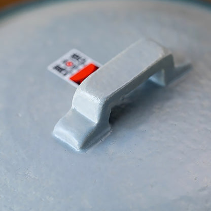 Donabe bleu-gris en grès de Banko-yaki