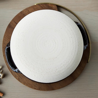 Donabe Banko-yaki peint à la main avec motif fraise