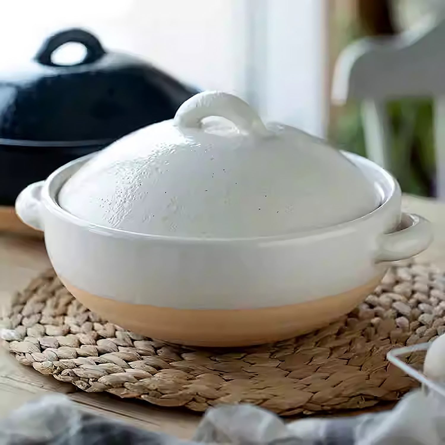 Donabe minimaliste Iga-yaki