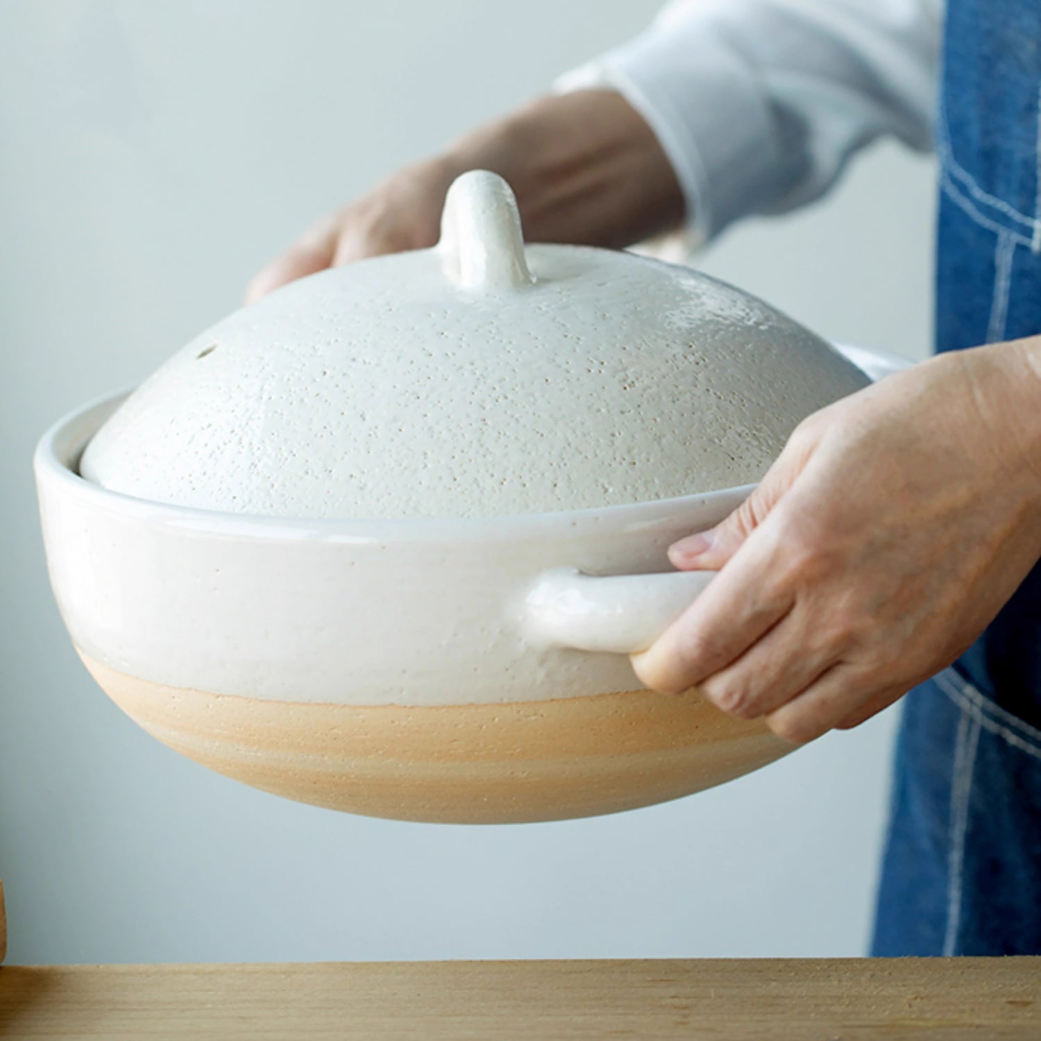 Donabe minimaliste Iga-yaki