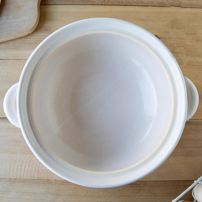 Donabe minimaliste Iga-yaki