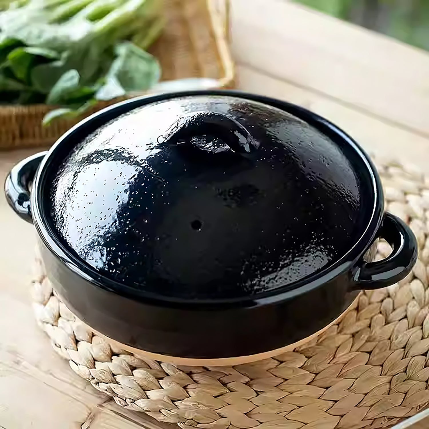 Donabe minimaliste Iga-yaki