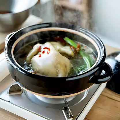 Donabe minimaliste Iga-yaki