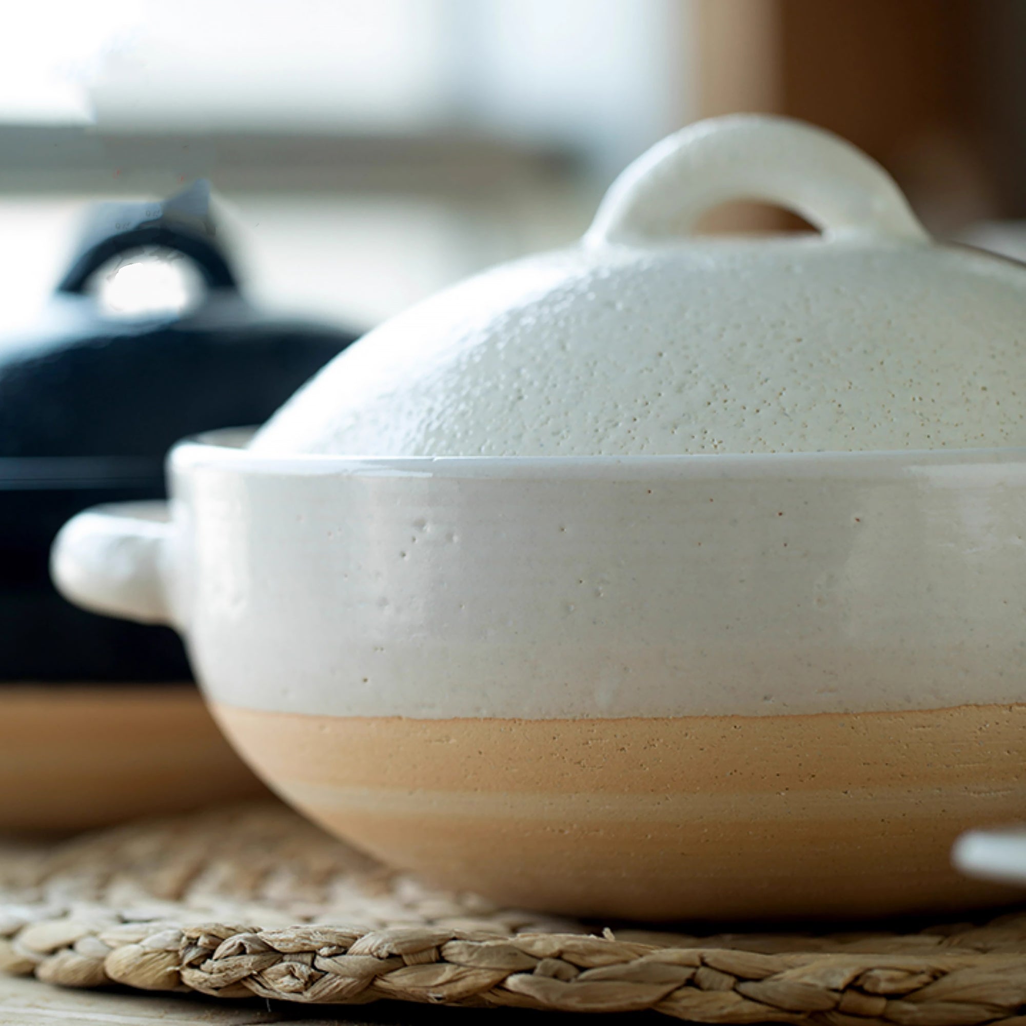 Donabe minimaliste Iga-yaki