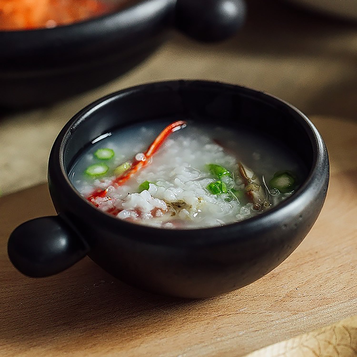 Donabe minimaliste Banko-yaki à poignées arrondies