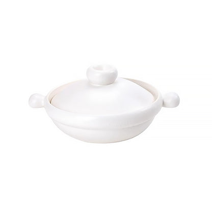 Donabe minimaliste Banko-yaki à poignées arrondies