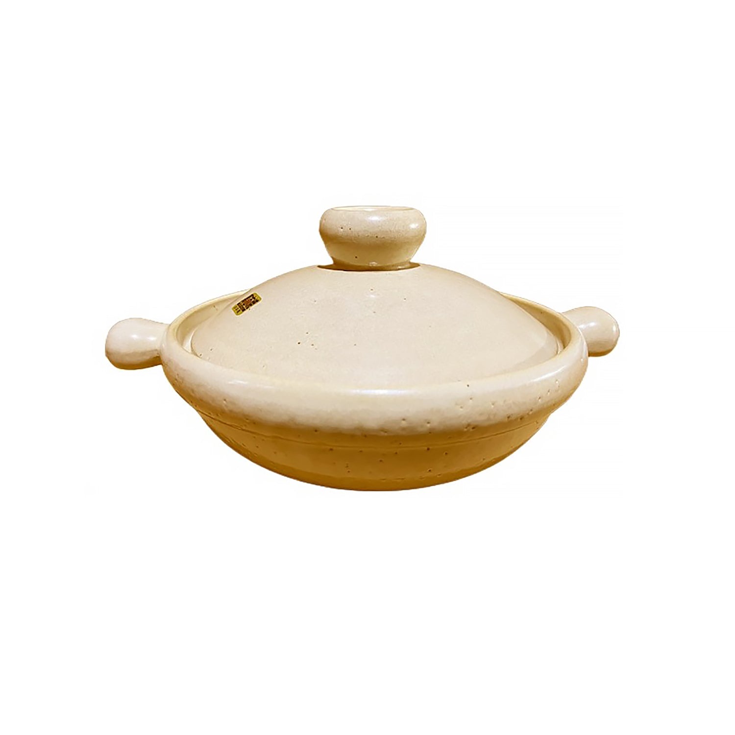 Donabe minimaliste Banko-yaki à poignées arrondies