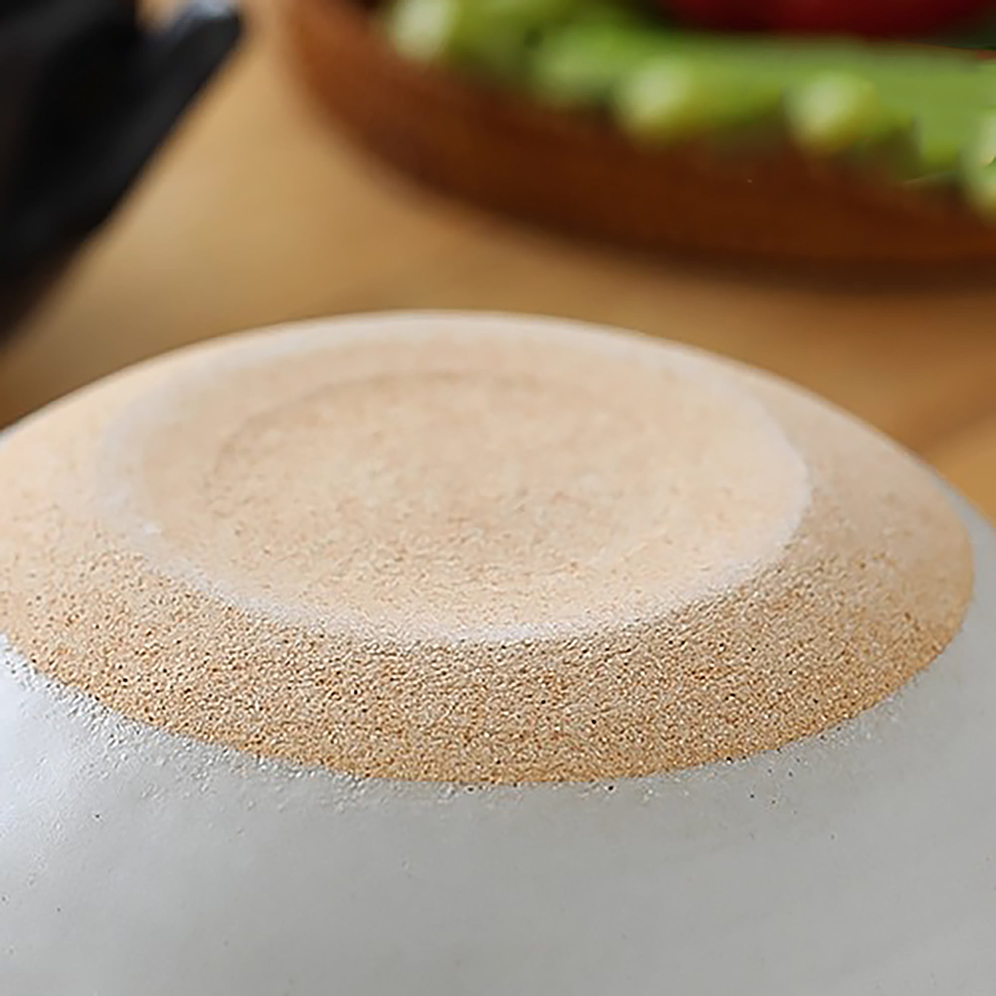Donabe minimaliste en forme de châtaigne