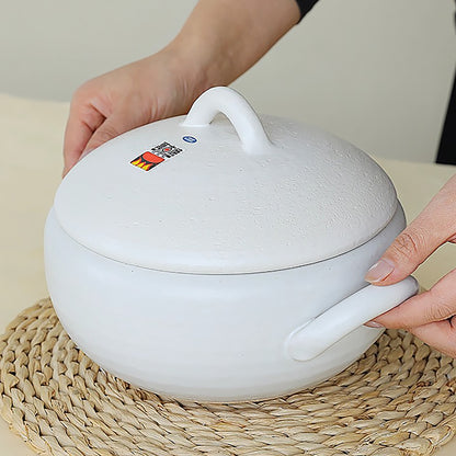 Donabe minimaliste en forme de châtaigne