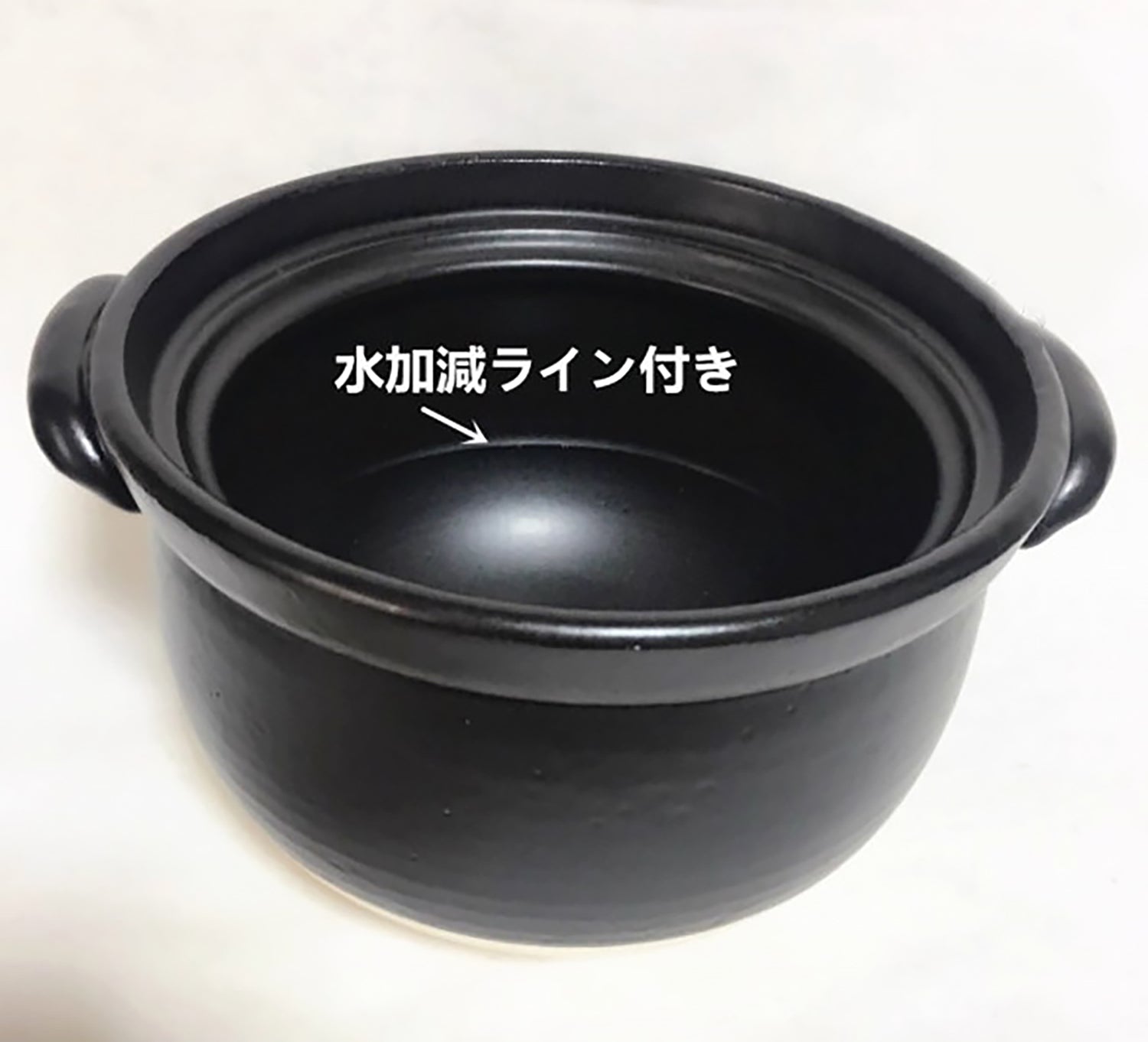 Donabe minimaliste à double couvercle Banko‑yaki