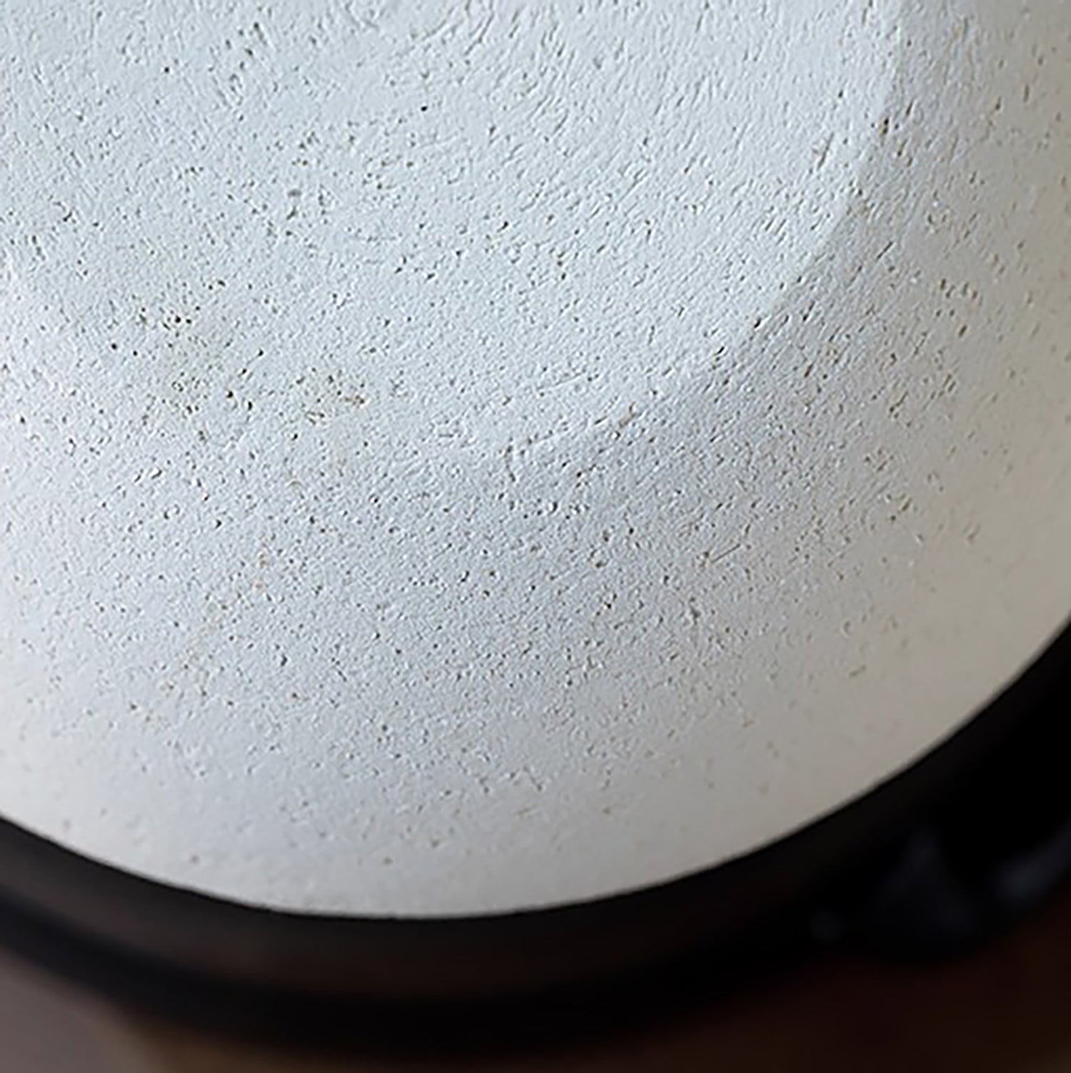 Donabe minimaliste à double couvercle Banko‑yaki