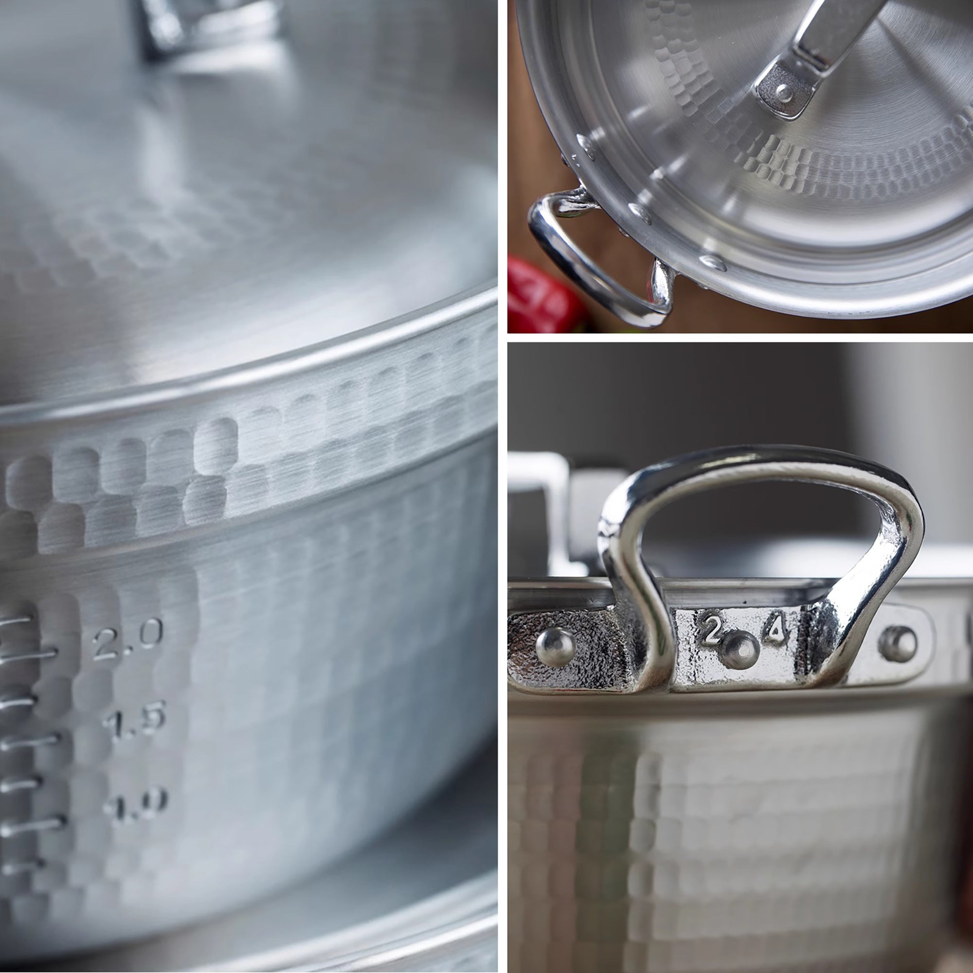 Faitout japonais en aluminium Nakao