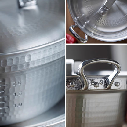 Faitout japonais en aluminium Nakao